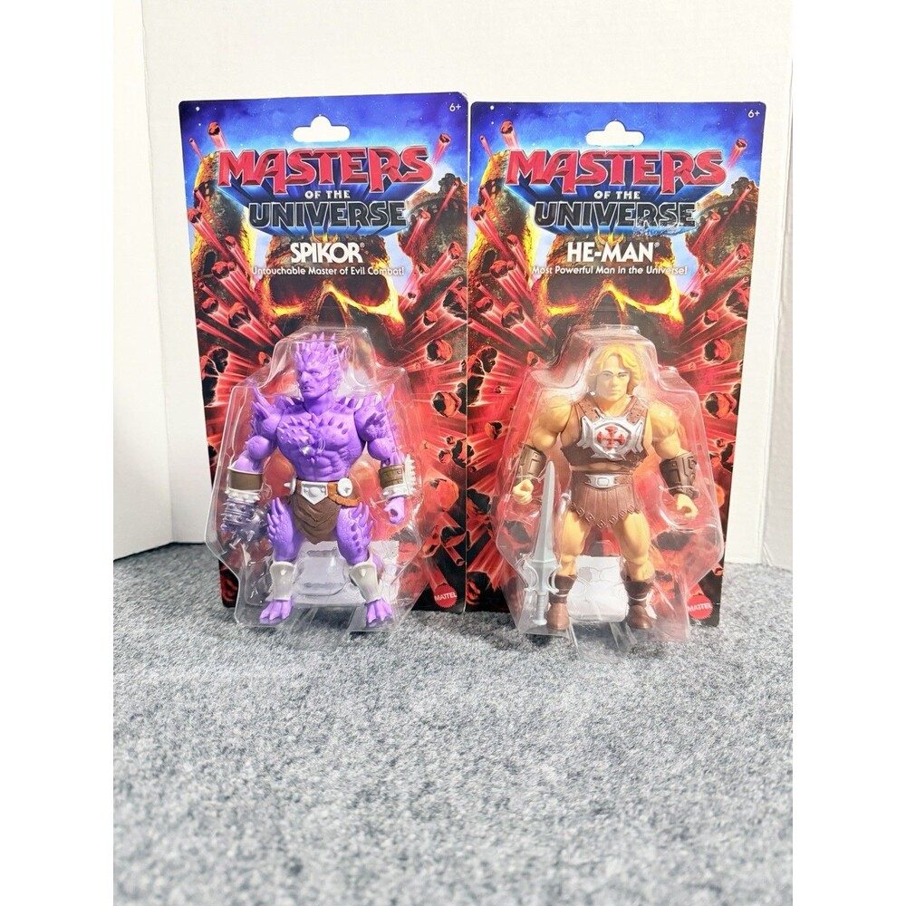 LOT 2026 Masters of the Universe Movie HE-MAN SPIKOR  MOTU Origins 5.5"